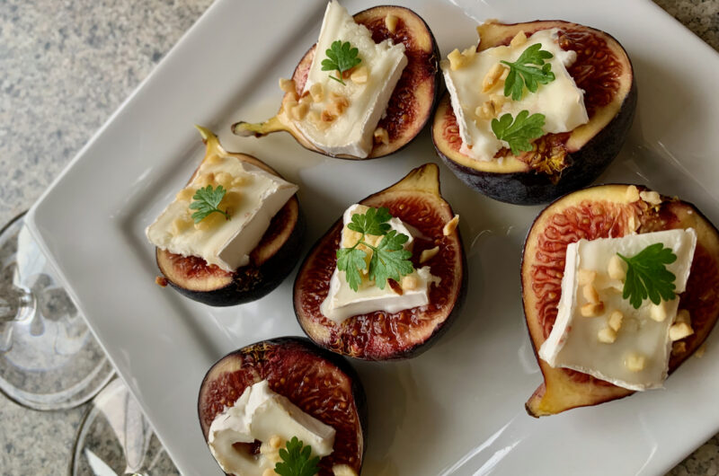 JUICY FIG CANAPES