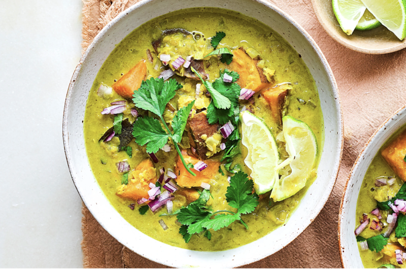 SWEET POTATO & LENTIL CURRY